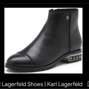 Leather Ankle Booties